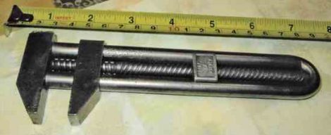 Adding an Old Wrench to the Collection Image